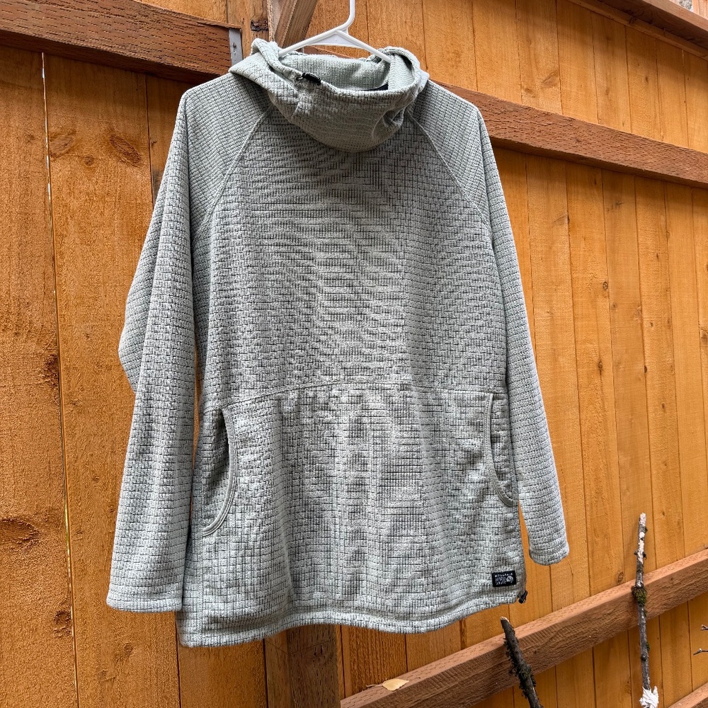Mountain Hardwear Summit Grid Tunic Hoody